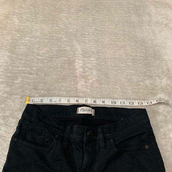 Madewell Womens‎ Black Skinny Skinny Pants Size 26 26x29 Stretch - Picture 7 of 7